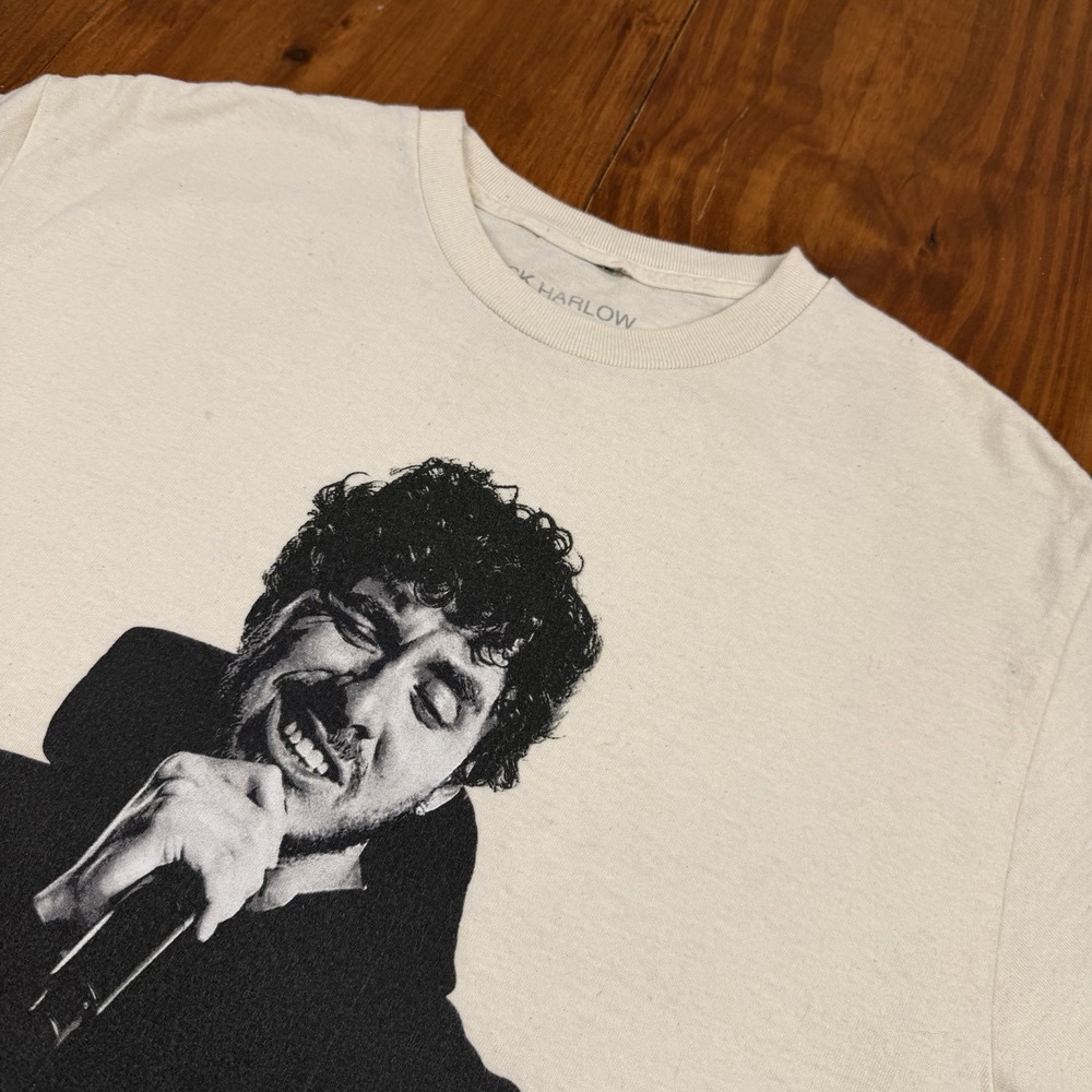 JACK HARLOW COME HOME THE KIDS MISS YOU TOUR HIP HOP SHIRT MEN'S MEDIUM CONCERT